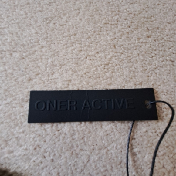 Oner Active Timeless Jacket Olive Green  Activewear Zip Front Top - Picture 7 of 15